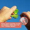 1pc Fishing Gear Knot Tying Tool; ABS Fishing Quick Knotting Tool; Fishing Tackle Accessories