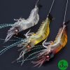 3pcs/7pcs Shrimp Lure Fishing Lures Artificial Bait